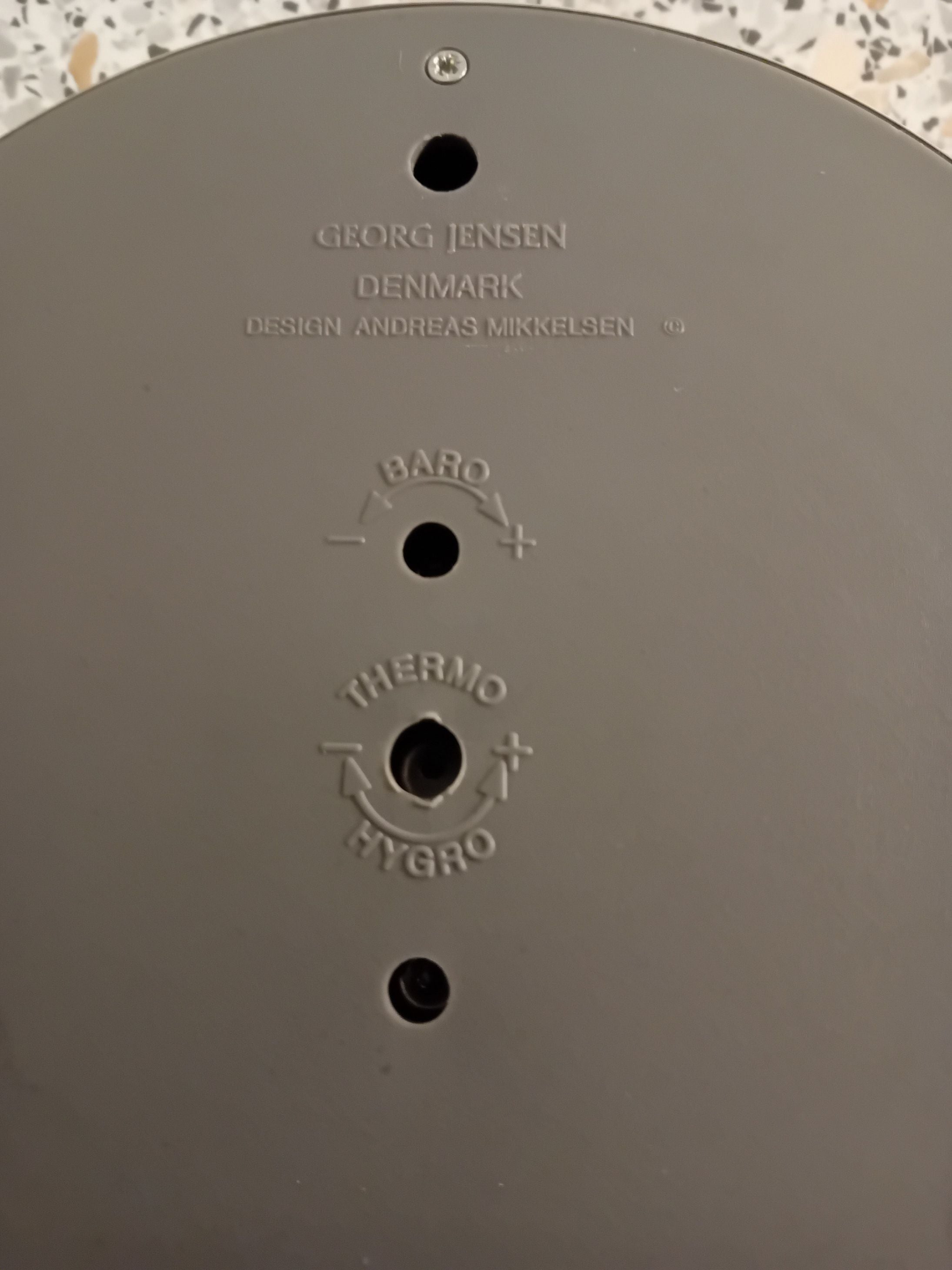 George jensen barometer